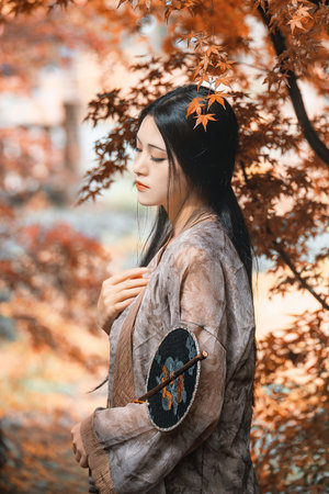 艺术写真摄影